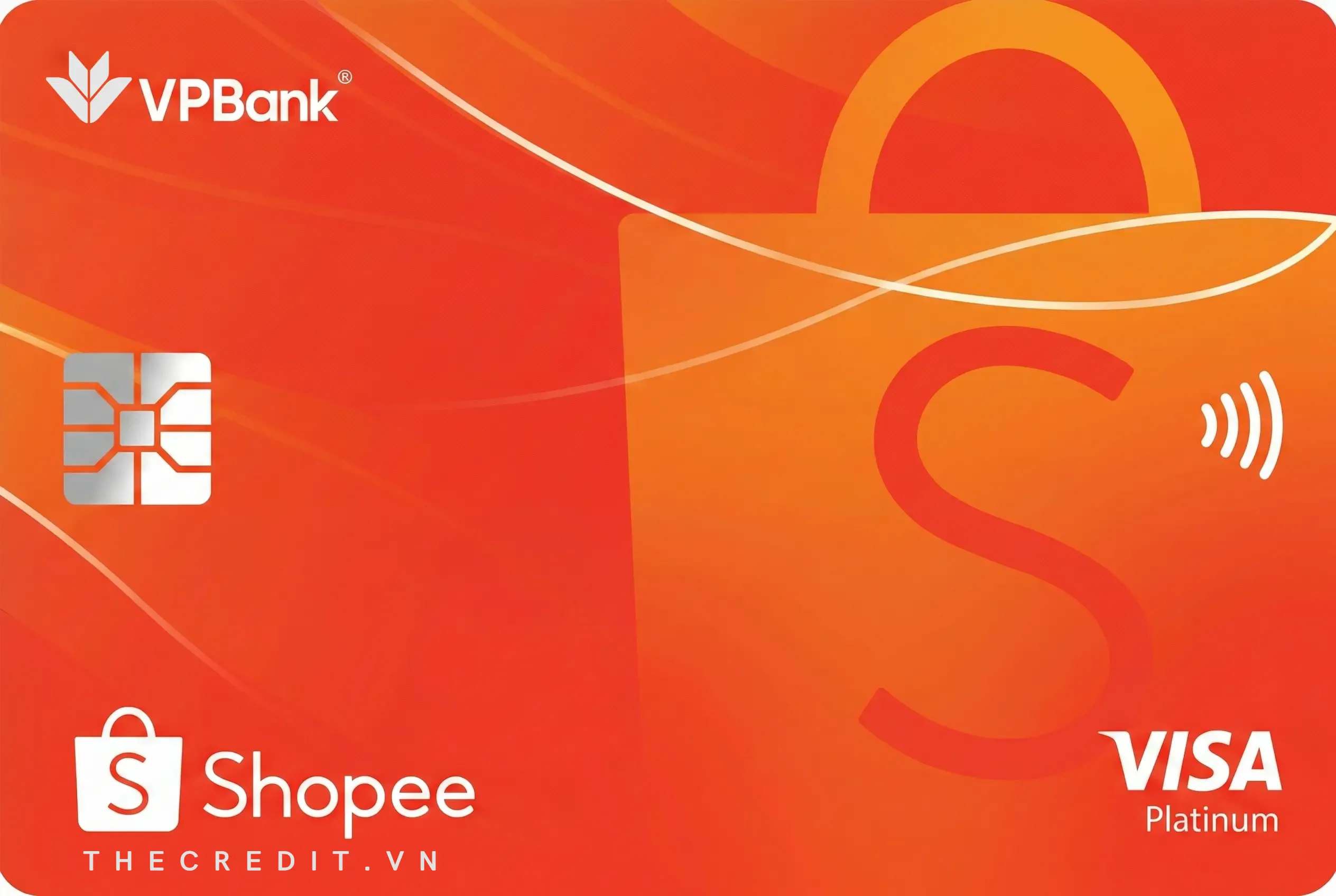 VPBank Super Shopee Platinum Credit Card